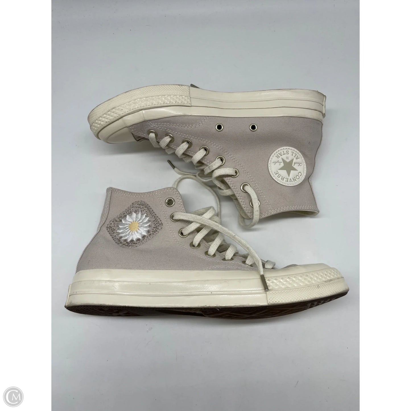 Shoes Sneakers By Converse In Grey, Size: 9