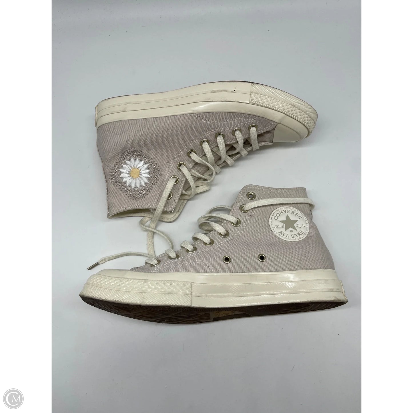 Shoes Sneakers By Converse In Grey, Size: 9