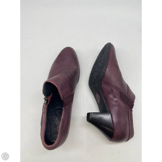 Shoes Heels Block By Born In Purple, Size: 9