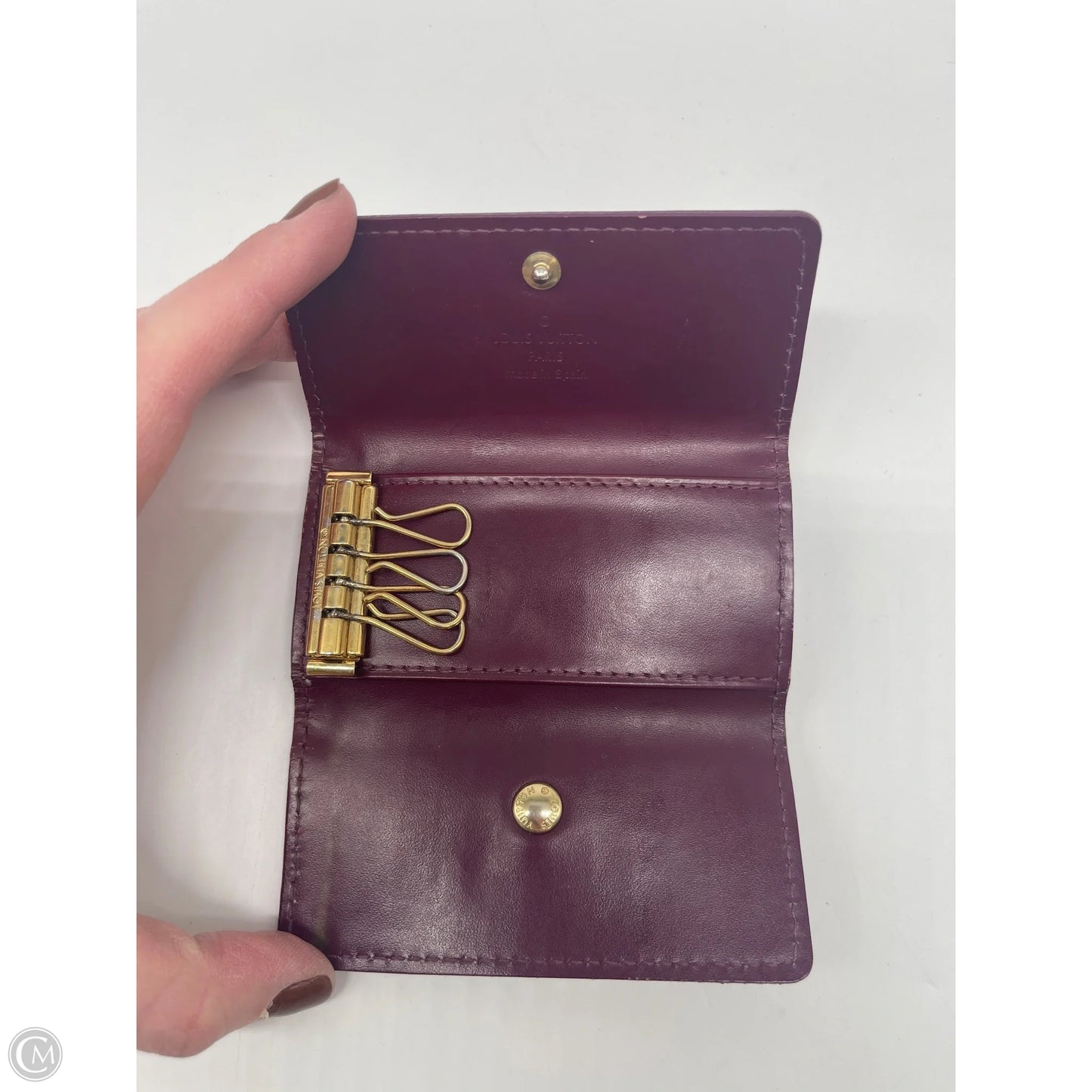 Wallet Luxury Designer By Louis Vuitton, Size: Small