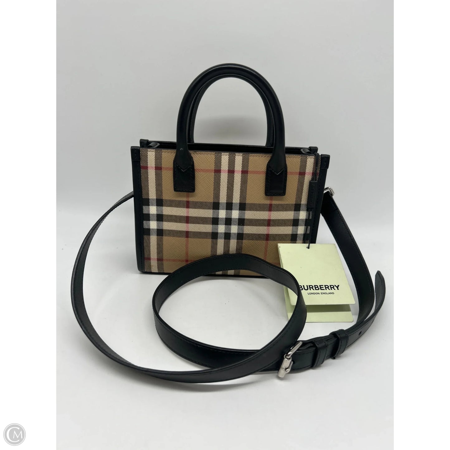 Crossbody Luxury Designer By Burberry, Size: Small