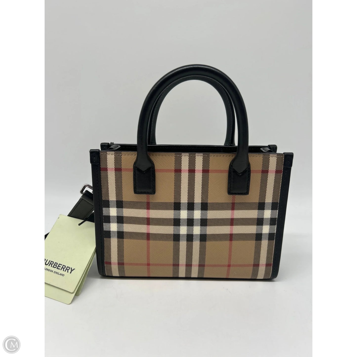 Crossbody Luxury Designer By Burberry, Size: Small