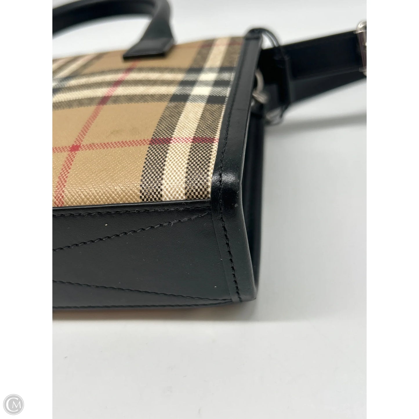 Crossbody Luxury Designer By Burberry, Size: Small