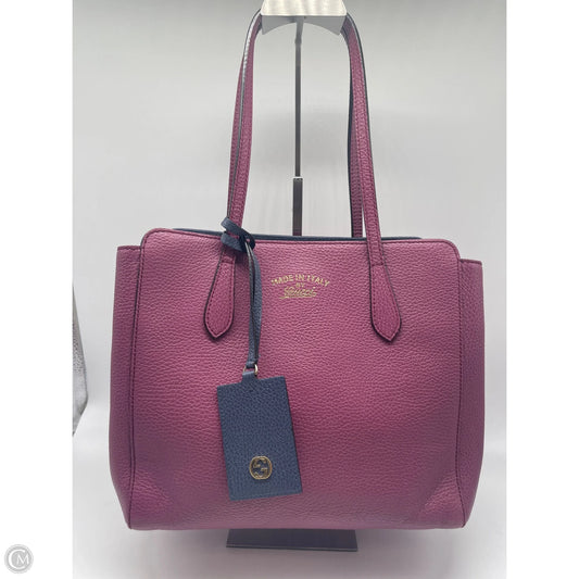 Handbag Luxury Designer By Gucci, Size: Medium