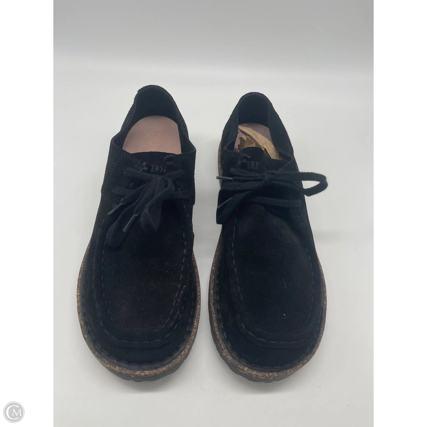 Shoes Flats By Birkenstock In Black, Size: 10