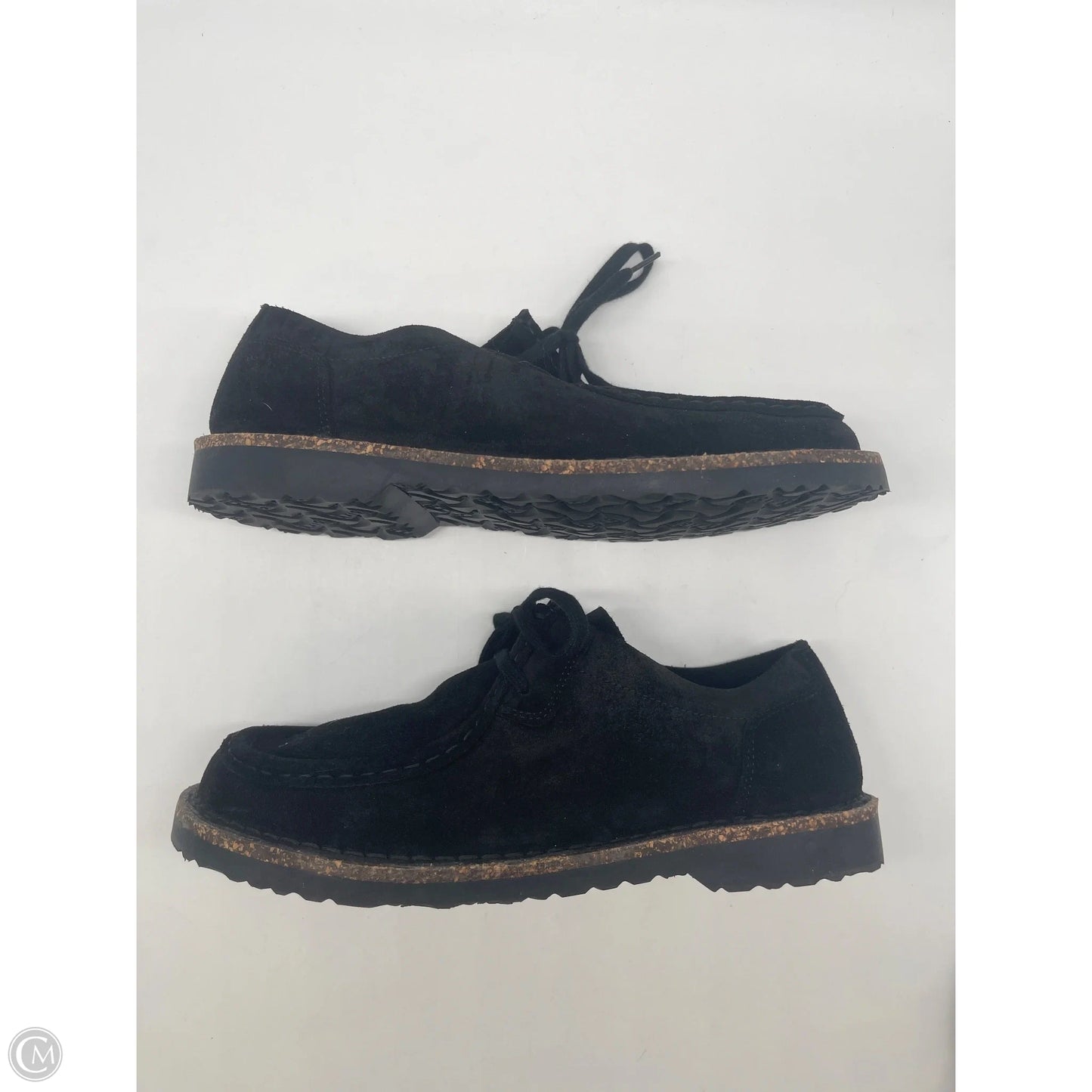 Shoes Flats By Birkenstock In Black, Size: 10