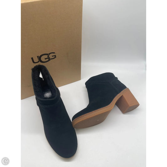 Boots Designer By Ugg In Black, Size: 8