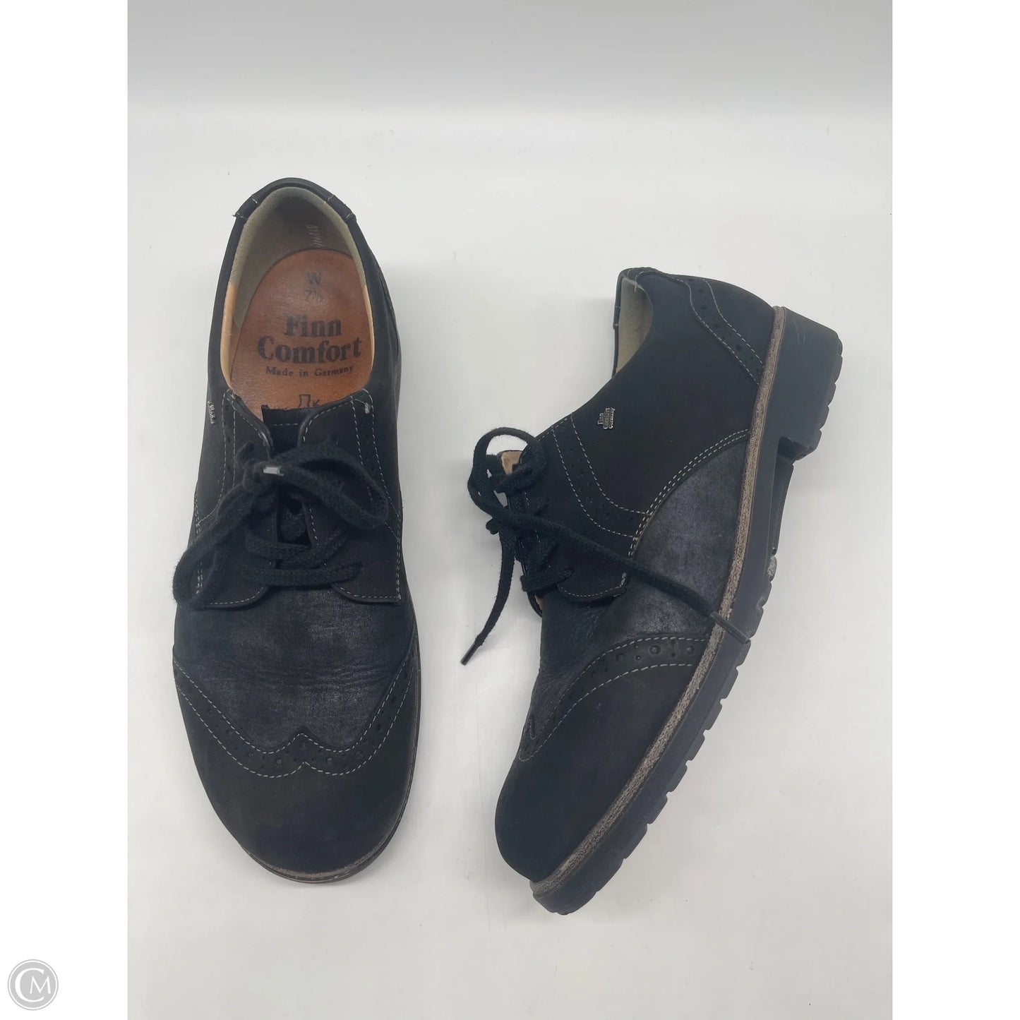 Shoes Flats By Finn Comfort In Black, Size: 9