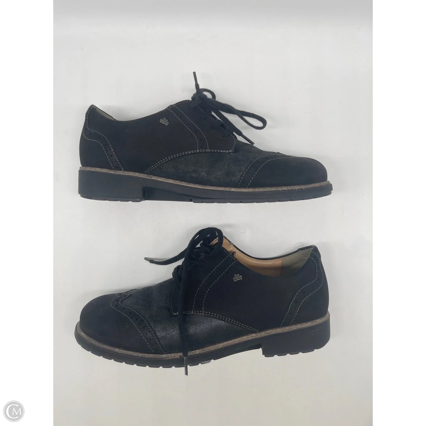 Shoes Flats By Finn Comfort In Black, Size: 9