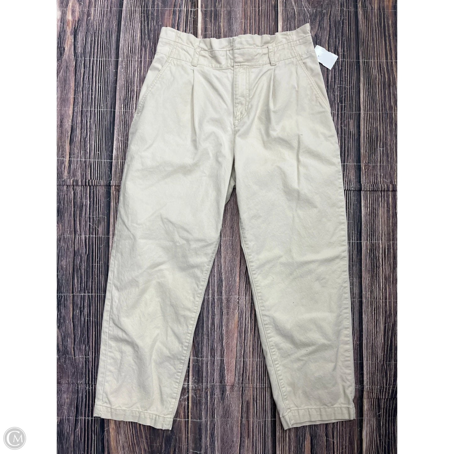 Pants Chinos & Khakis By Loft In Cream, Size: 8