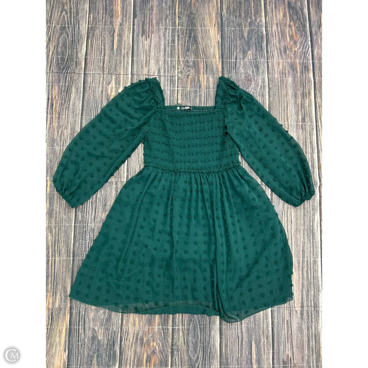 Dress Casual Short By Btfbm In Green, Size: 1x
