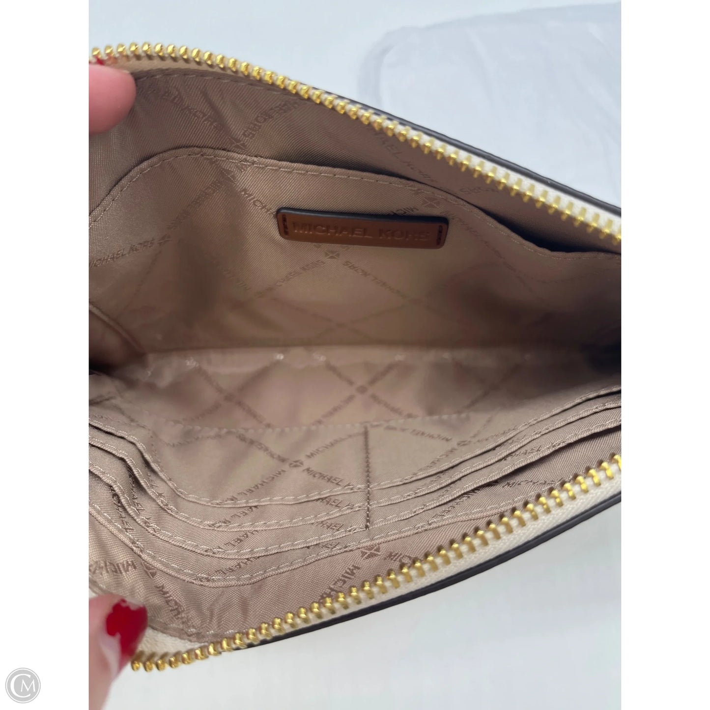 Wristlet Designer By Michael Kors, Size: Large