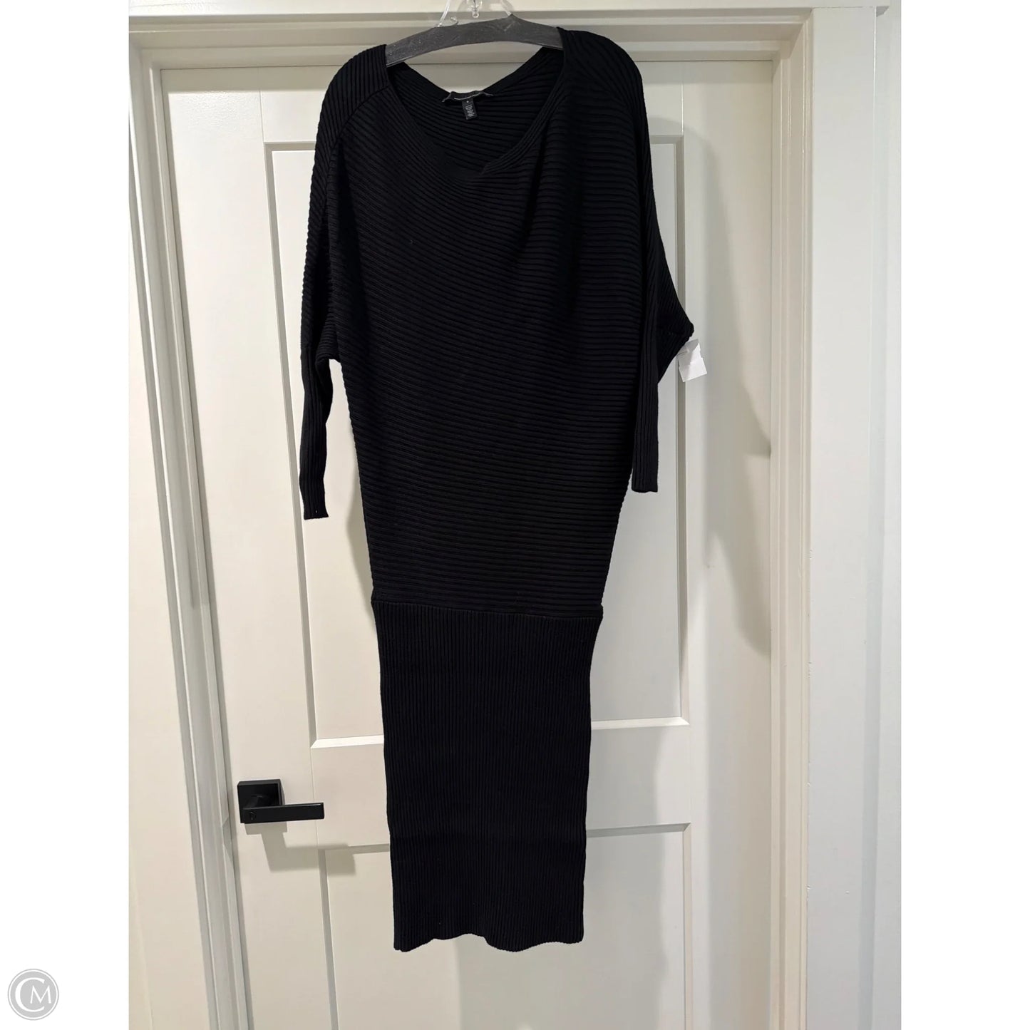 Dress Sweater By White House Black Market In Black, Size: S