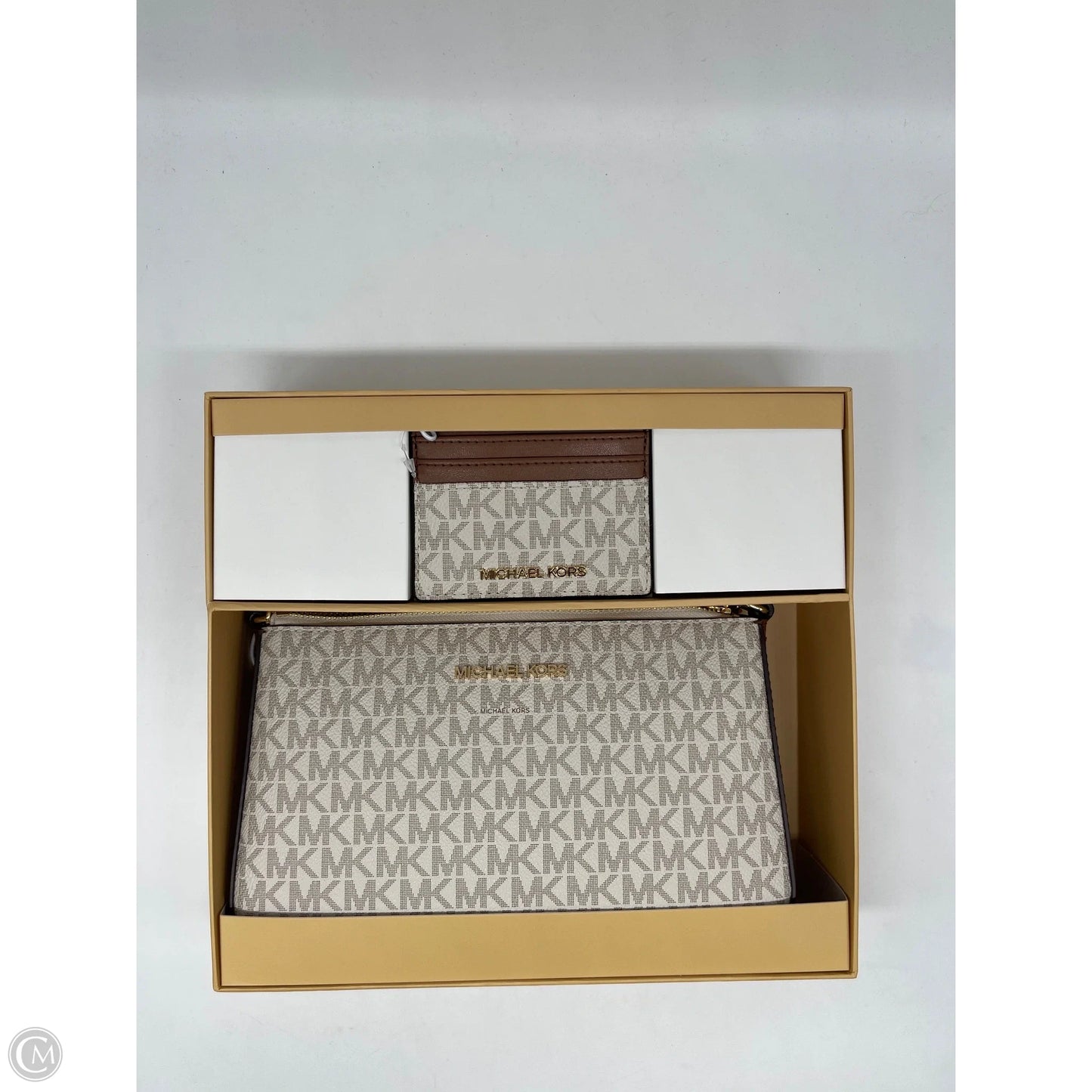 Crossbody Designer By Michael Kors, Size: Small