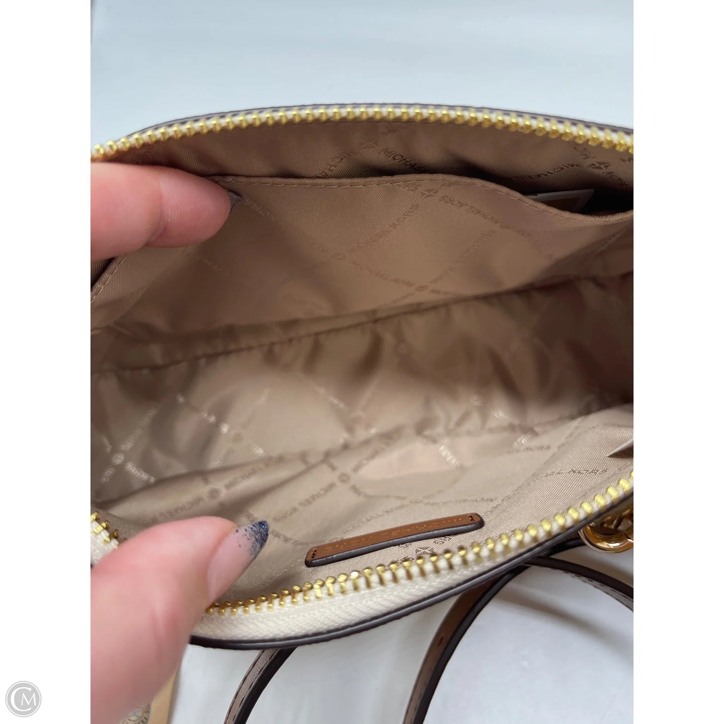 Crossbody Designer By Michael Kors, Size: Small