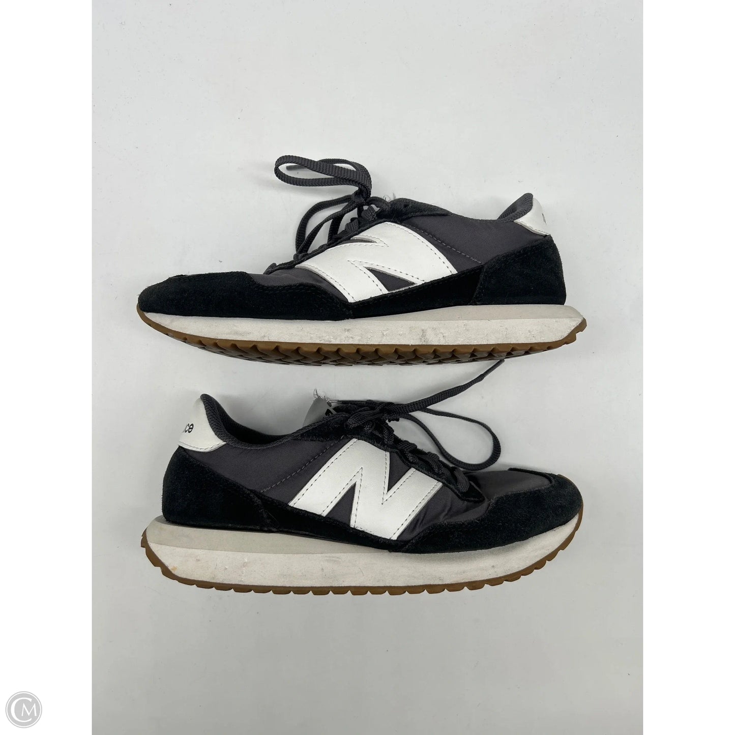 Shoes Athletic By New Balance In Grey, Size: 7