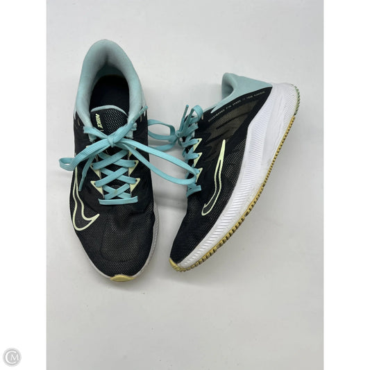 Shoes Athletic By Nike In Black, Size: 7