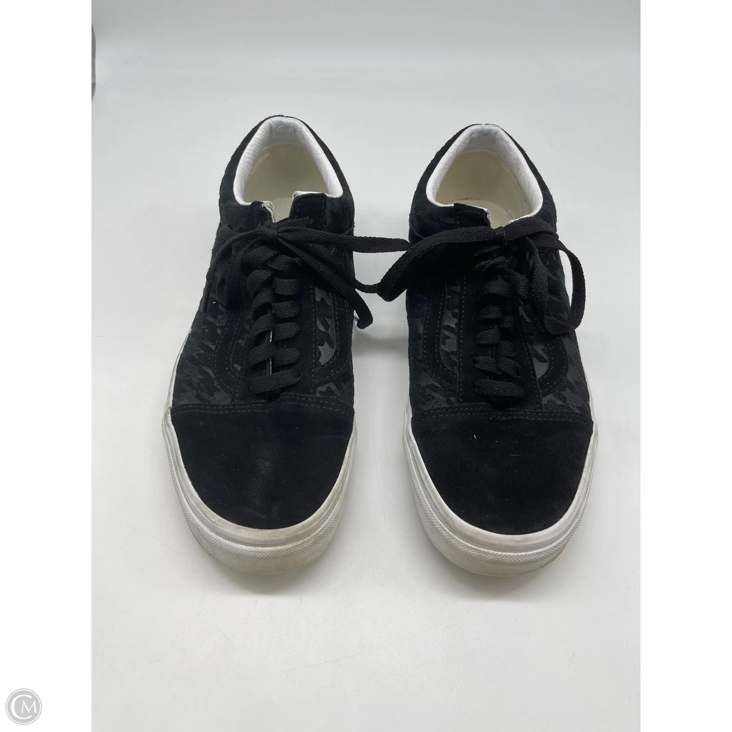 Shoes Sneakers By Vans In Black, Size: 10