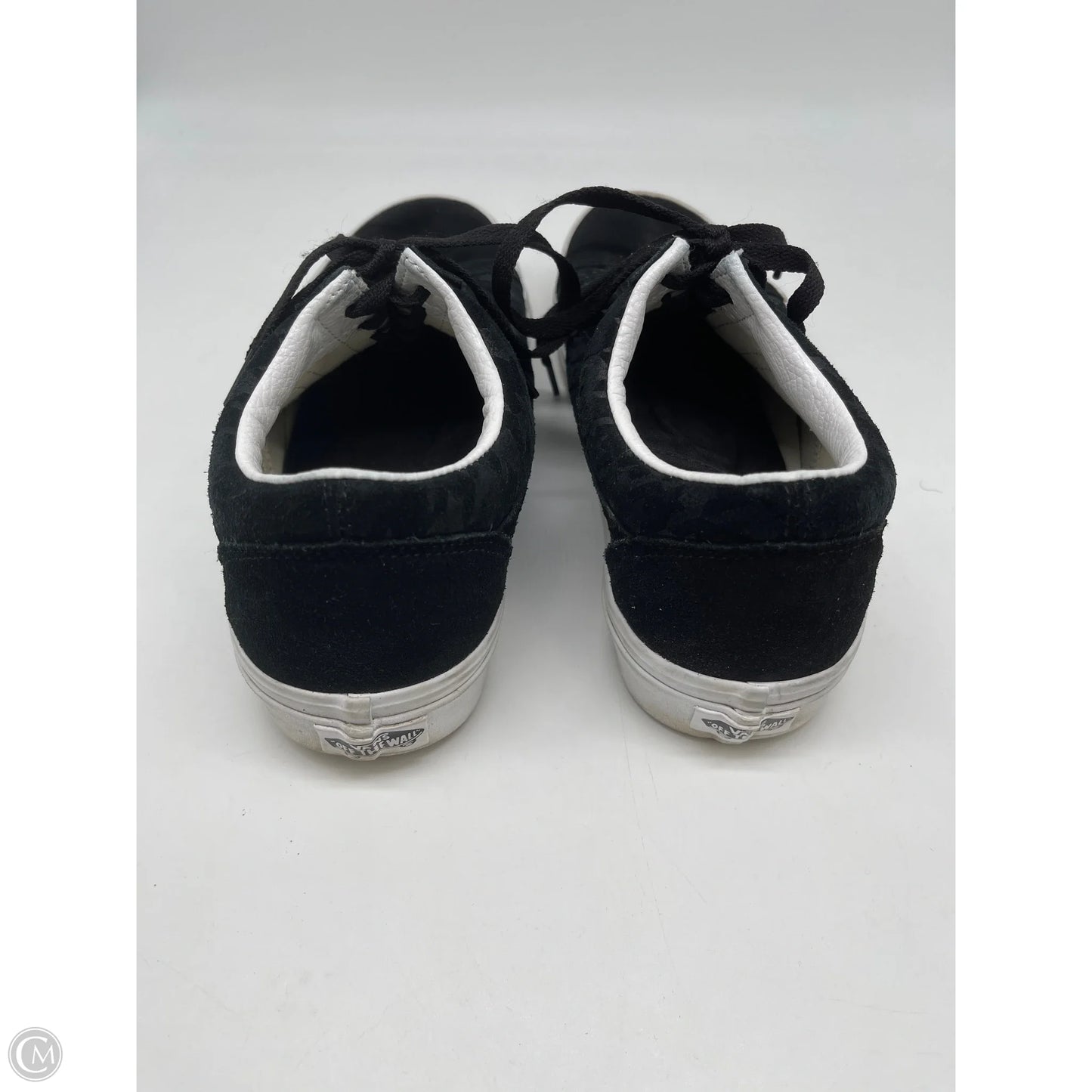 Shoes Sneakers By Vans In Black, Size: 10