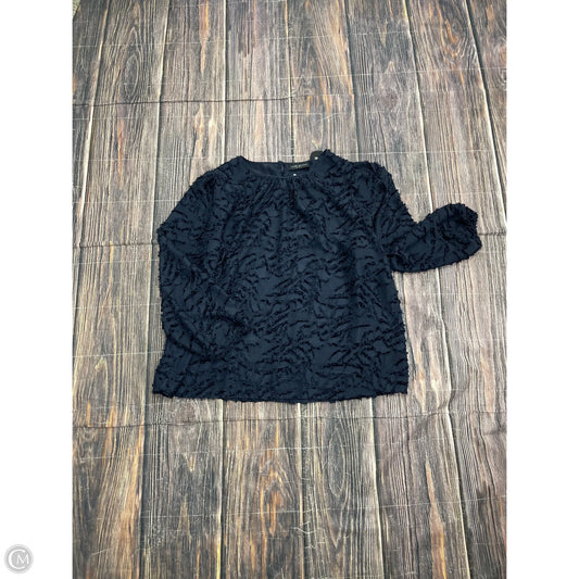 Top Long Sleeve By Lane Bryant In Blue, Size: 20
