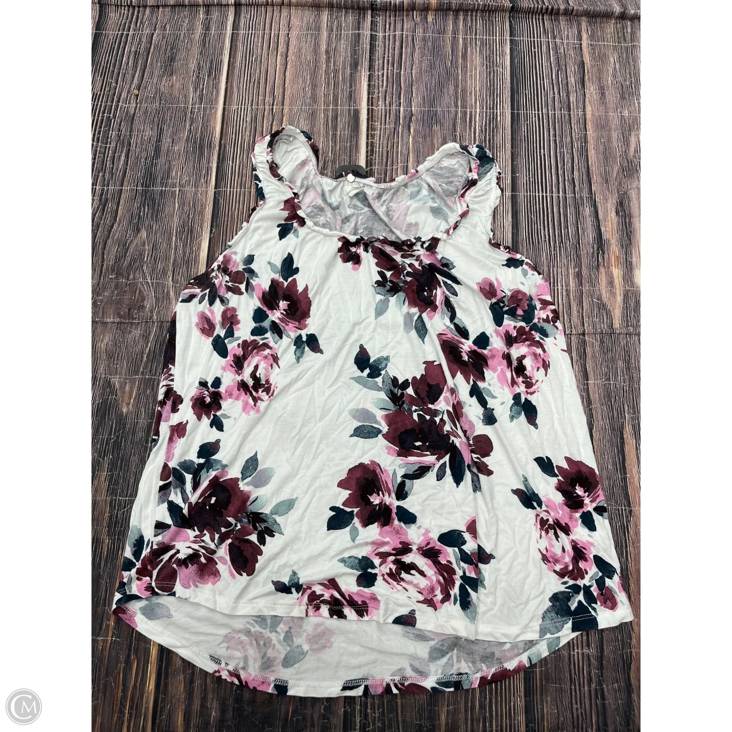 Tank Top By Maurices In White, Size: Xl