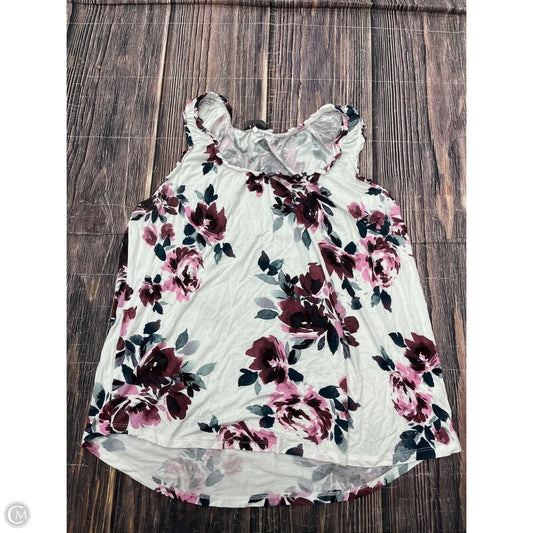 Tank Top By Maurices In White, Size: Xl