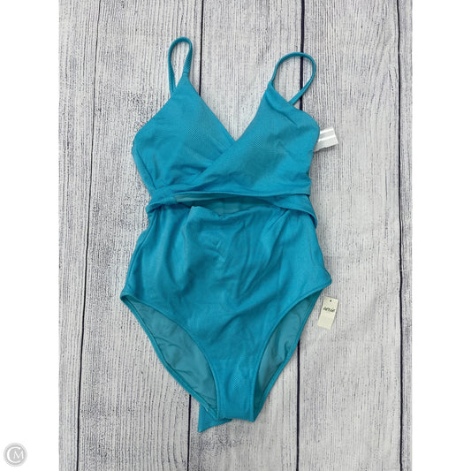 Swimsuit By Aerie In Blue, Size: L