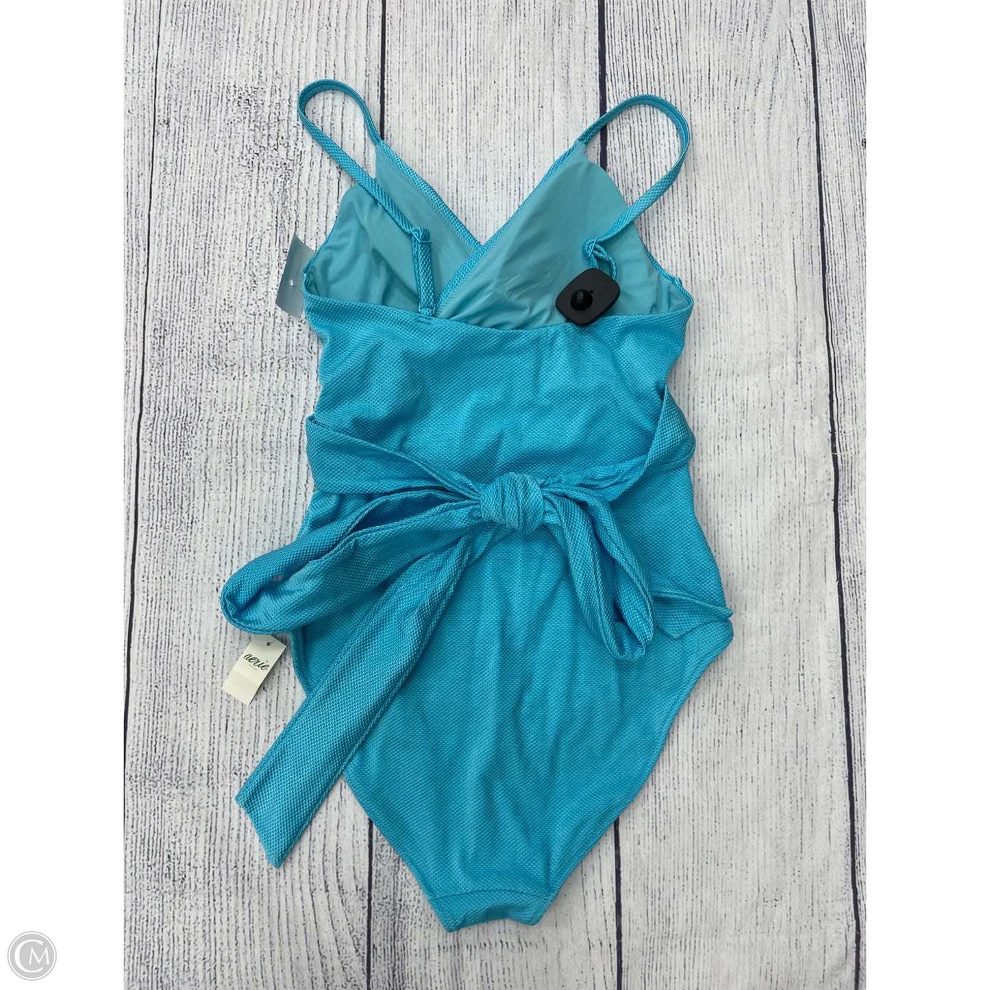 Swimsuit By Aerie In Blue, Size: L