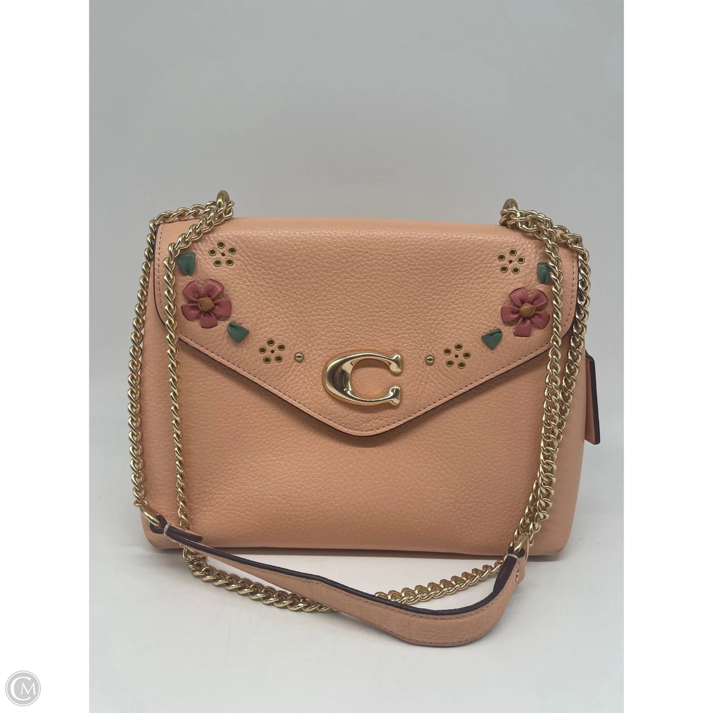 Handbag Designer By Coach, Size: Small