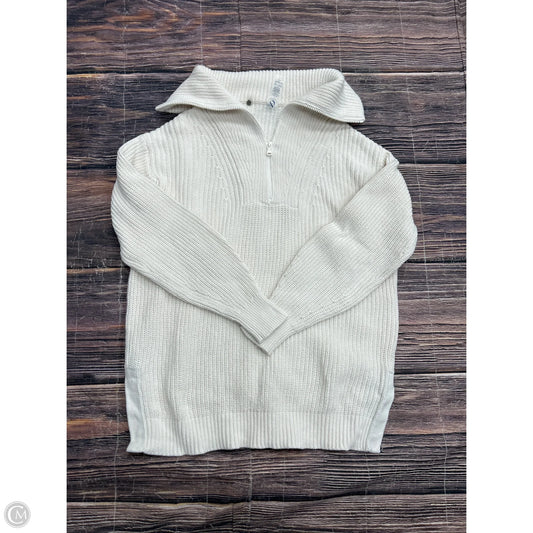 Sweatshirt Collar By Lou And Grey In White, Size: Xs