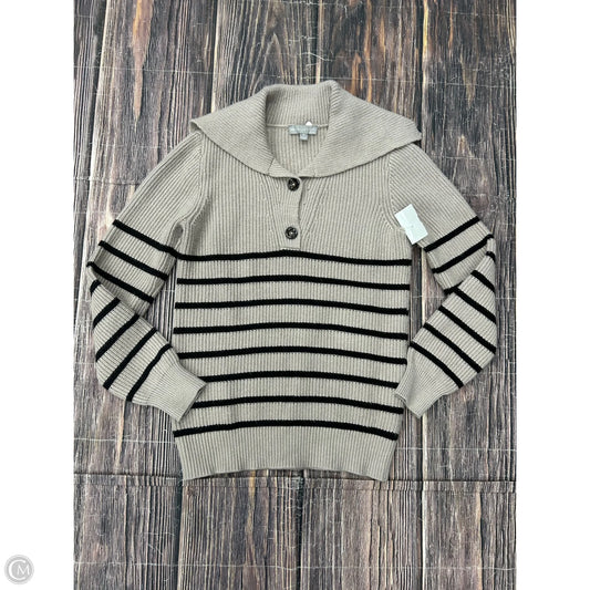 Sweater By Evolution In Brown, Size: Xs