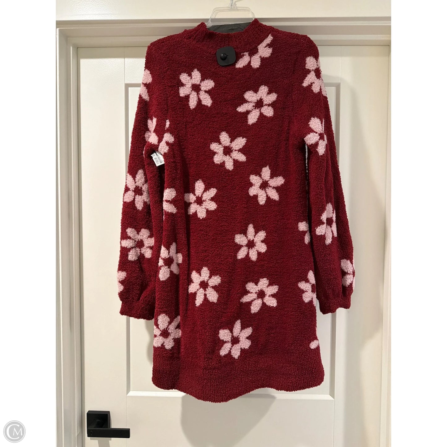 Dress Sweater By Francesca's In Red, Size: L