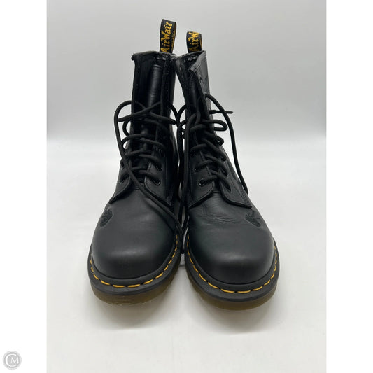 Boots Combat By Dr Martens In Black, Size: 9