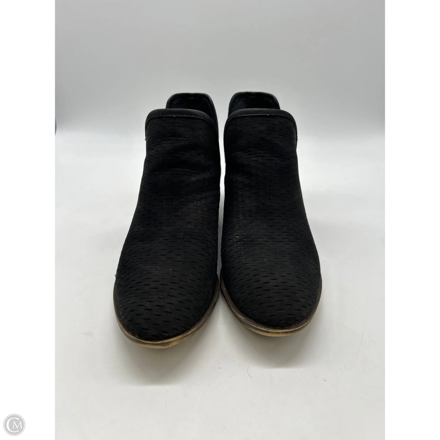 Boots Ankle Heels By Lucky Brand In Black, Size: 7.5