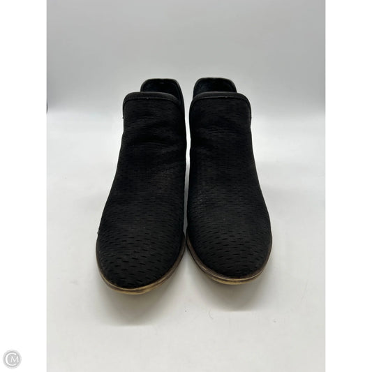 Boots Ankle Heels By Lucky Brand In Black, Size: 7.5