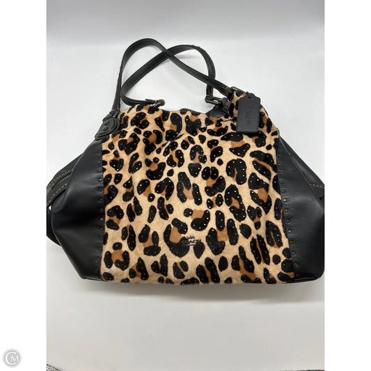 Handbag Designer By Coach, Size: Large