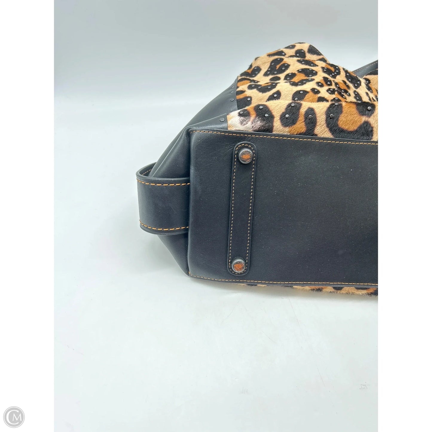 Handbag Designer By Coach, Size: Large
