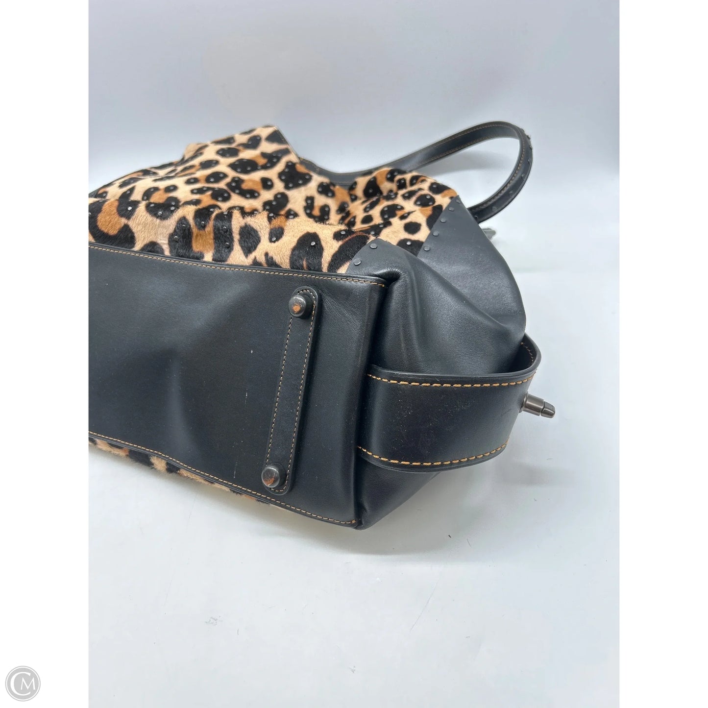 Handbag Designer By Coach, Size: Large