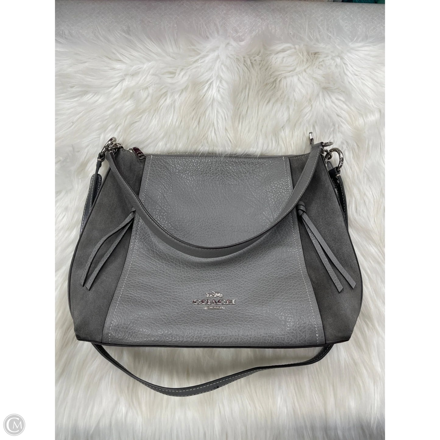 Handbag Designer By Coach, Size: Large