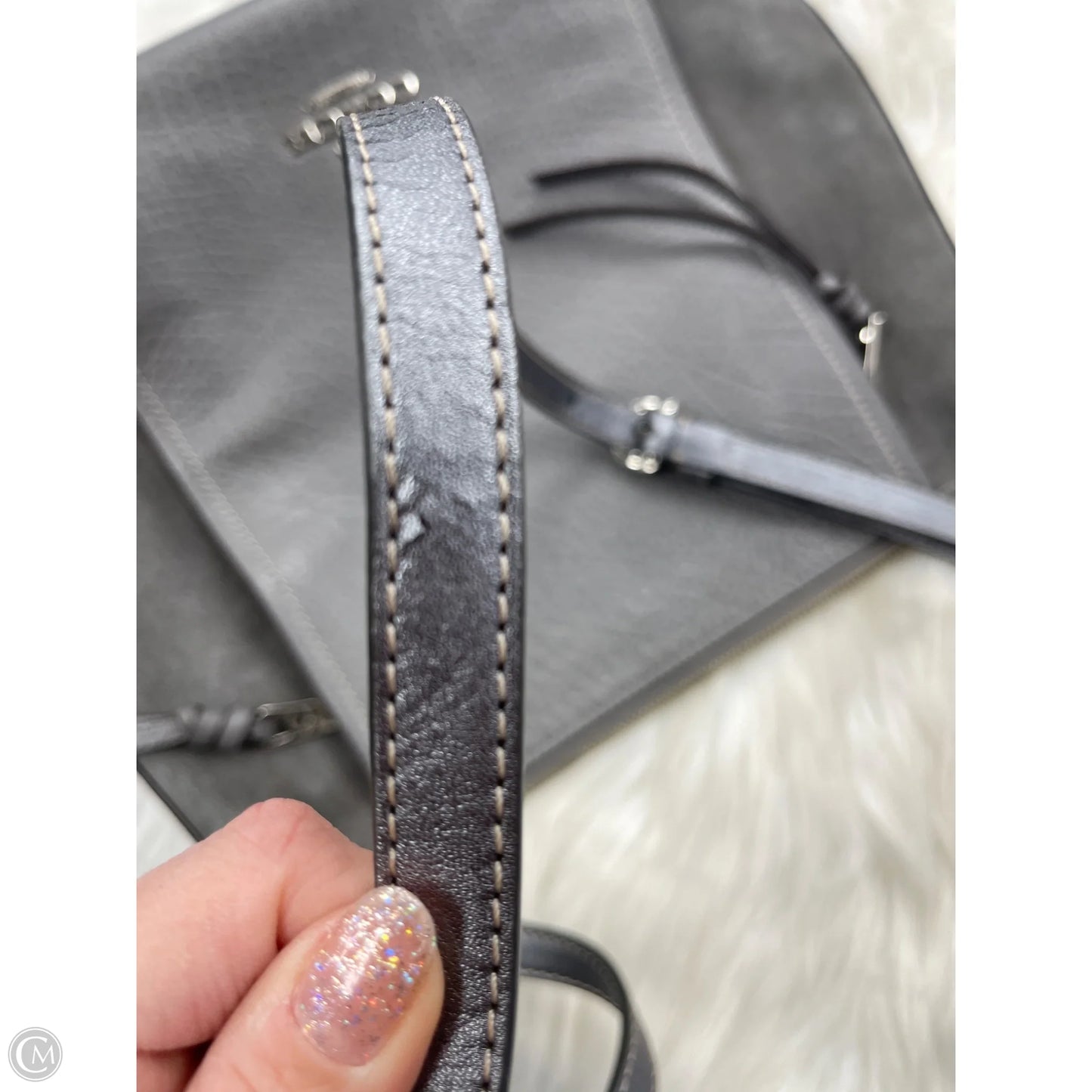 Handbag Designer By Coach, Size: Large