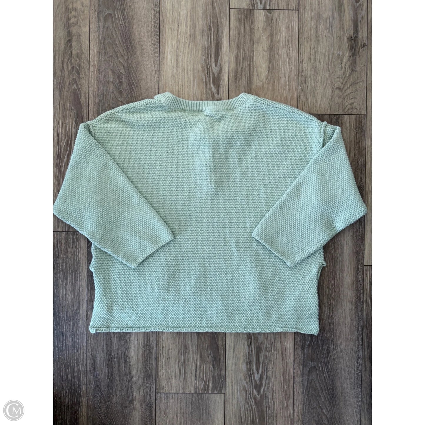 Sweater By Free People In Green, Size: M