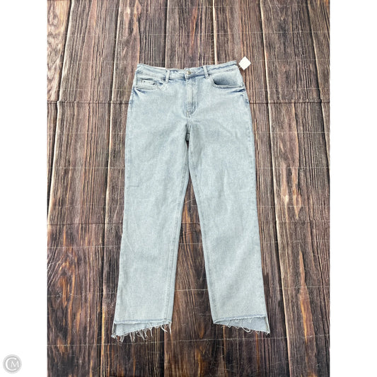 Jeans Straight By Vervet In Blue Denim, Size: 12