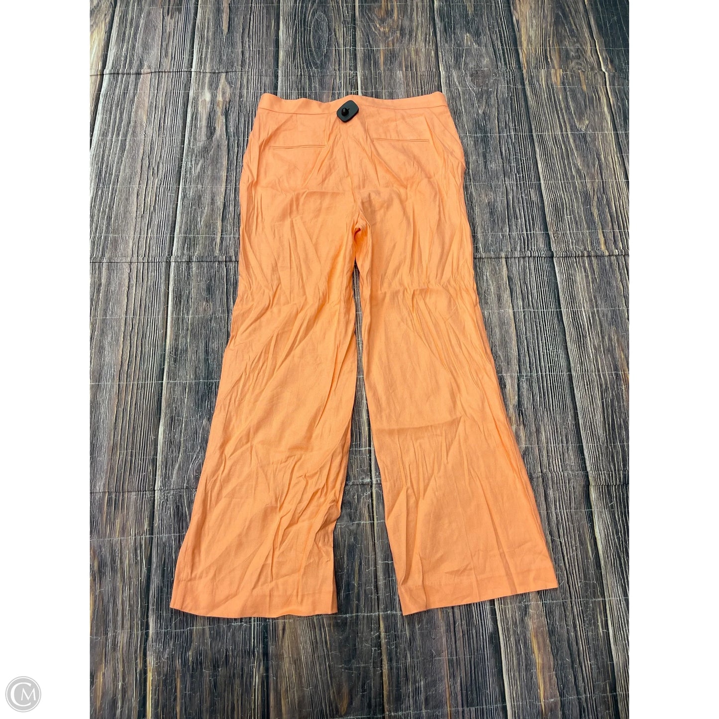Pants Wide Leg By Ann Taylor In Orange, Size: 14