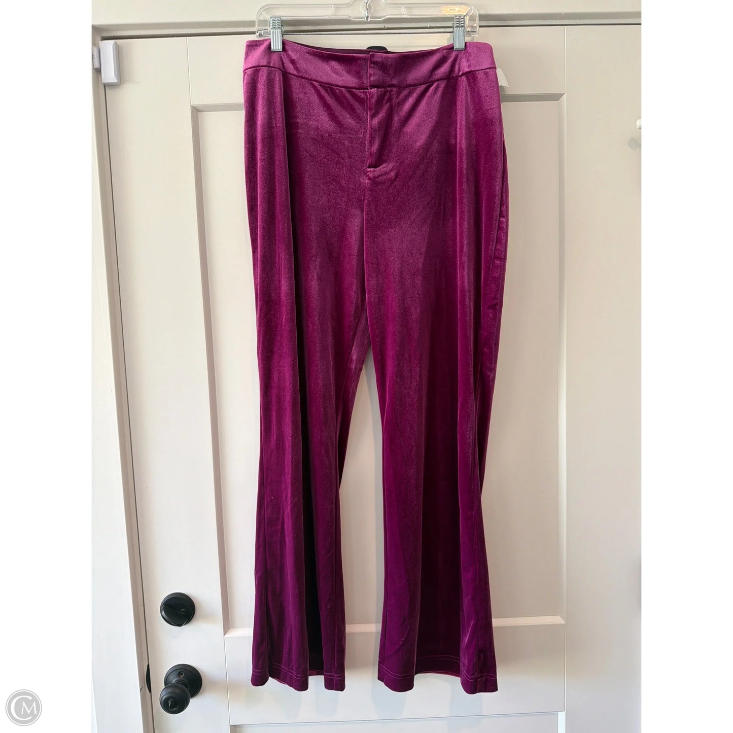 Pants Dress By Nine West In Purple, Size: L