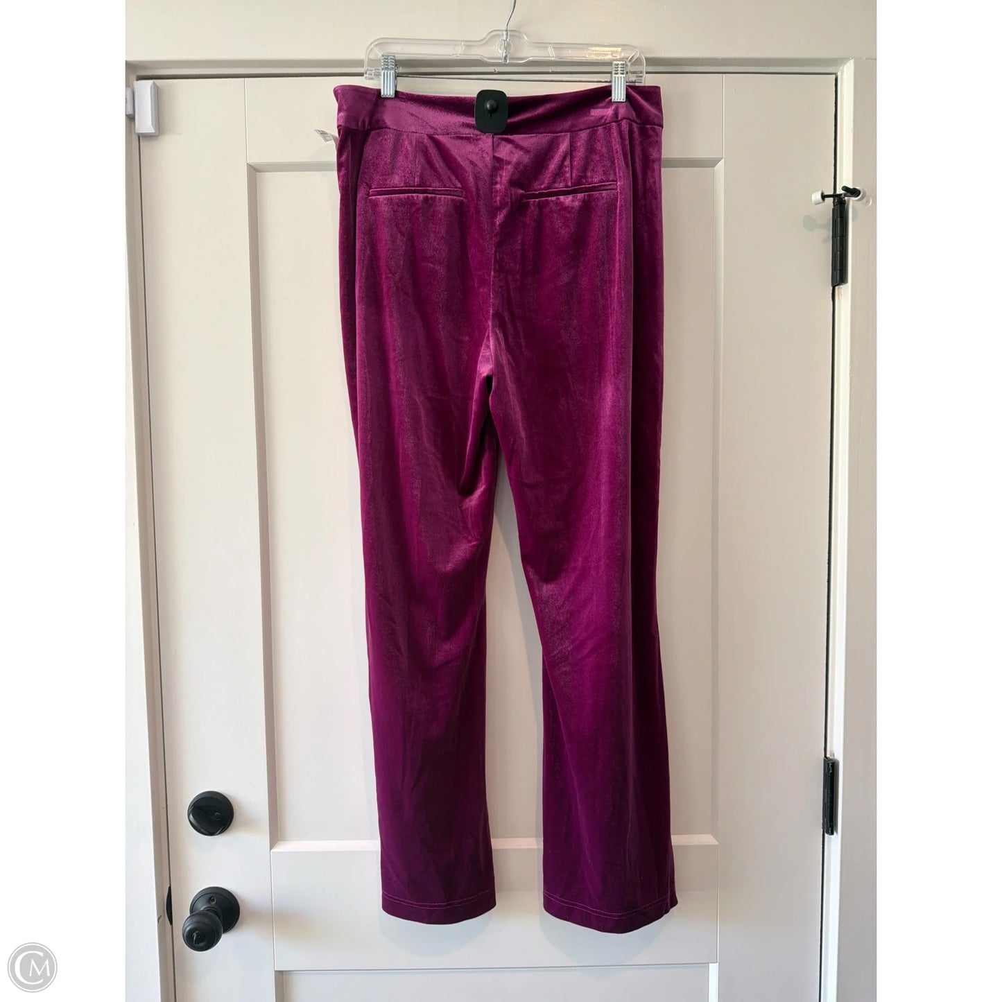 Pants Dress By Nine West In Purple, Size: L