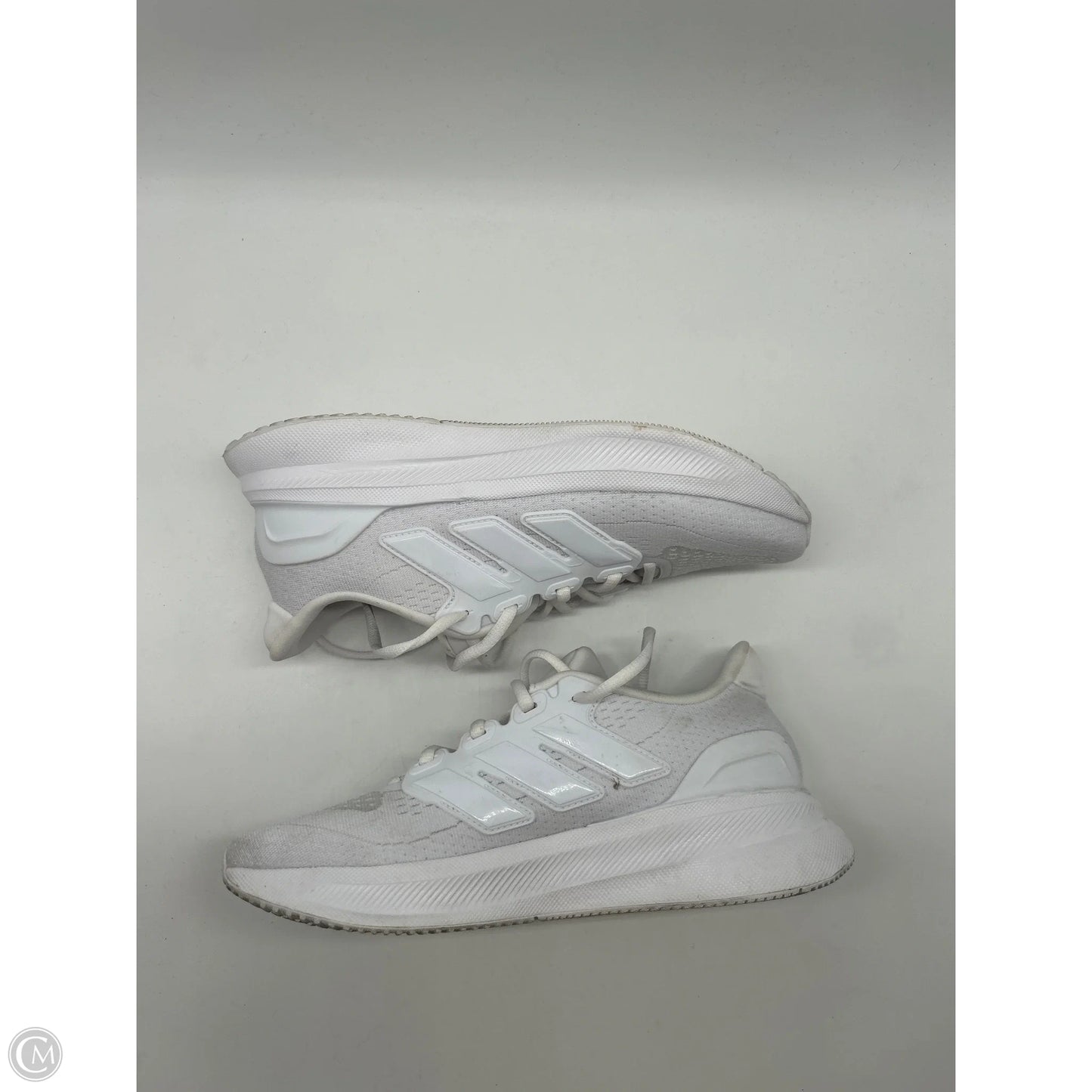 Shoes Athletic By Adidas In White, Size: 9