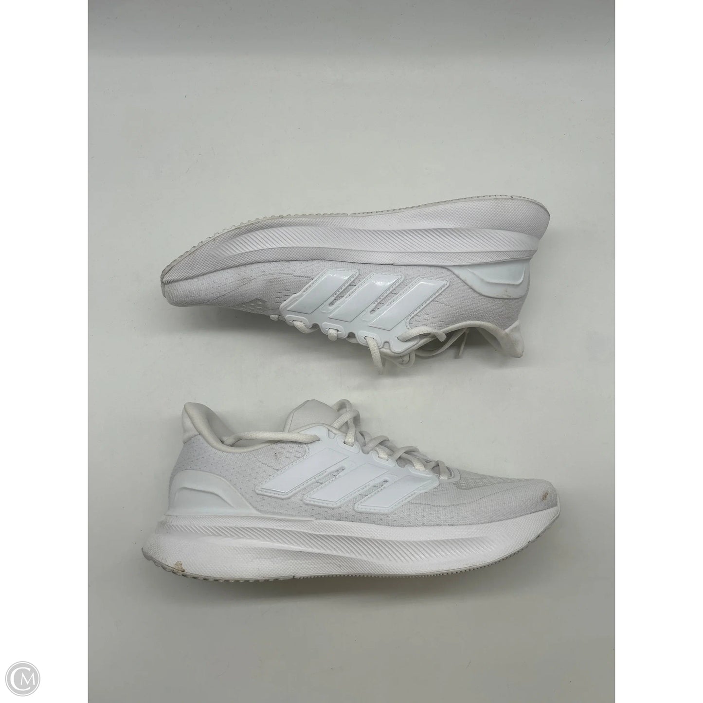 Shoes Athletic By Adidas In White, Size: 9