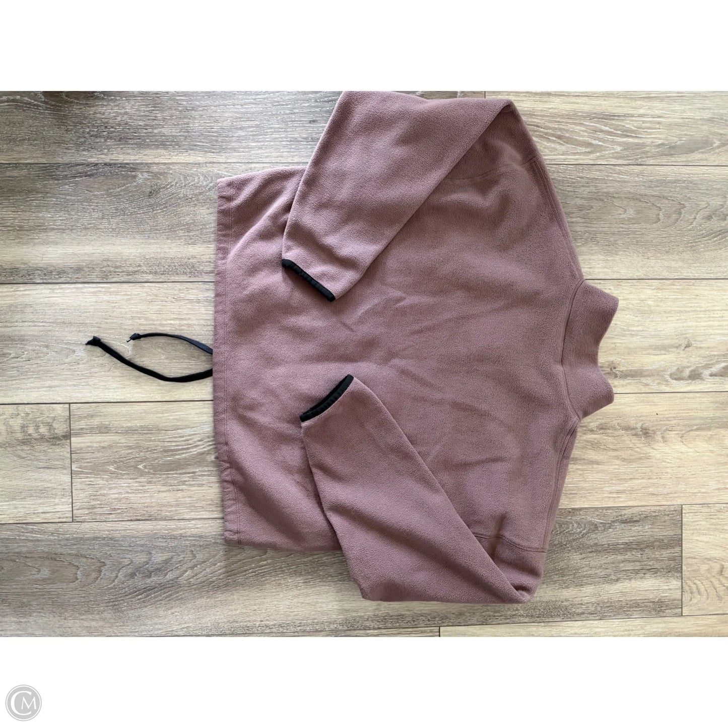 Sweatshirt Collar By Pink In Brown, Size: L