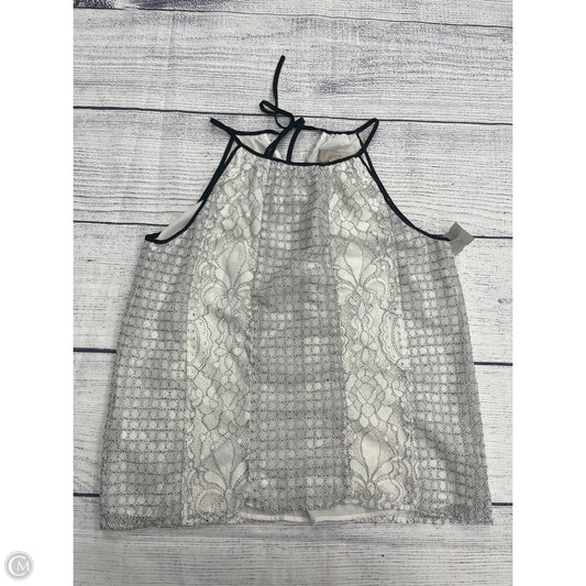 Tank Top By Loft In White, Size: S