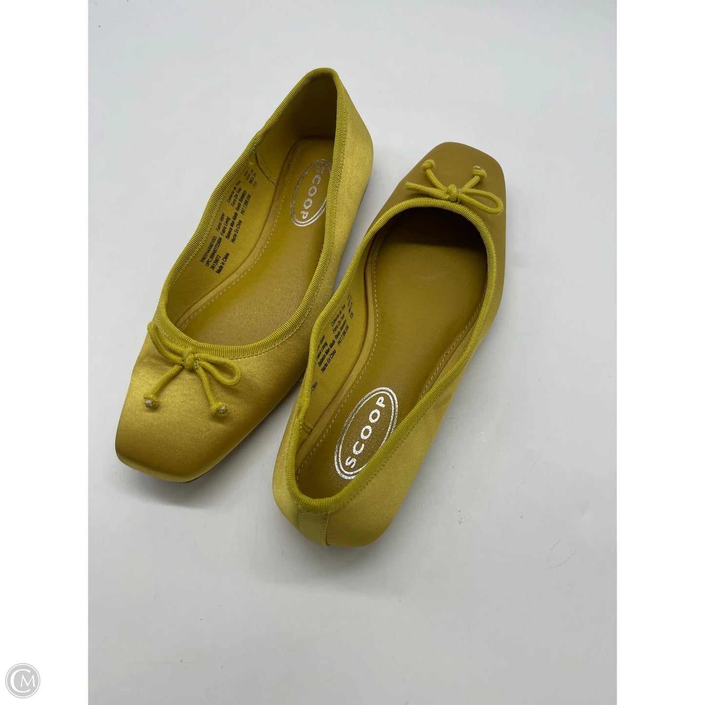 Shoes Flats By Scoop In Green, Size: 7
